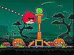 Angry birds halloween hd