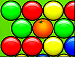 Orange bubbles