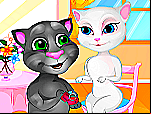 Mariage de Chat – Angela et Tom