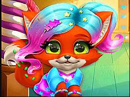 Coupe de cheveux adorable de Vixy