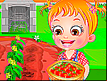 Bebe hazel culture des tomates