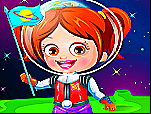 Bébé Hazel Astronaute
