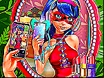 Addiction au selfie de mode