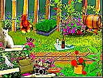 Secrets du Jardin - Objets Cachés