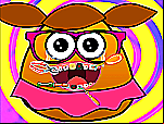 Pou Girl chez le Dentiste