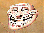 Trollface clicker