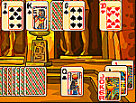 Solitaire des Pyramides d'Égypte